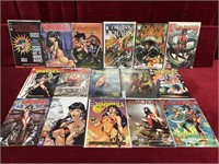16 Vampirella Comics