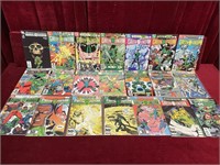 21 Green Lantern Comics