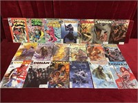 19 Conan Comics