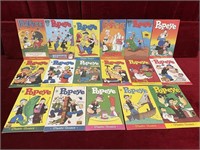 17 Popeye Comics