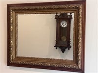 Vintage wall mirror (flaws)