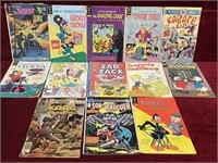 13 Vintage Comics