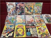 24 Vintage DC Comics - See 2 Photos
