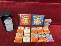 500+ Pokemon Common Cards & 2 Nintendo Games