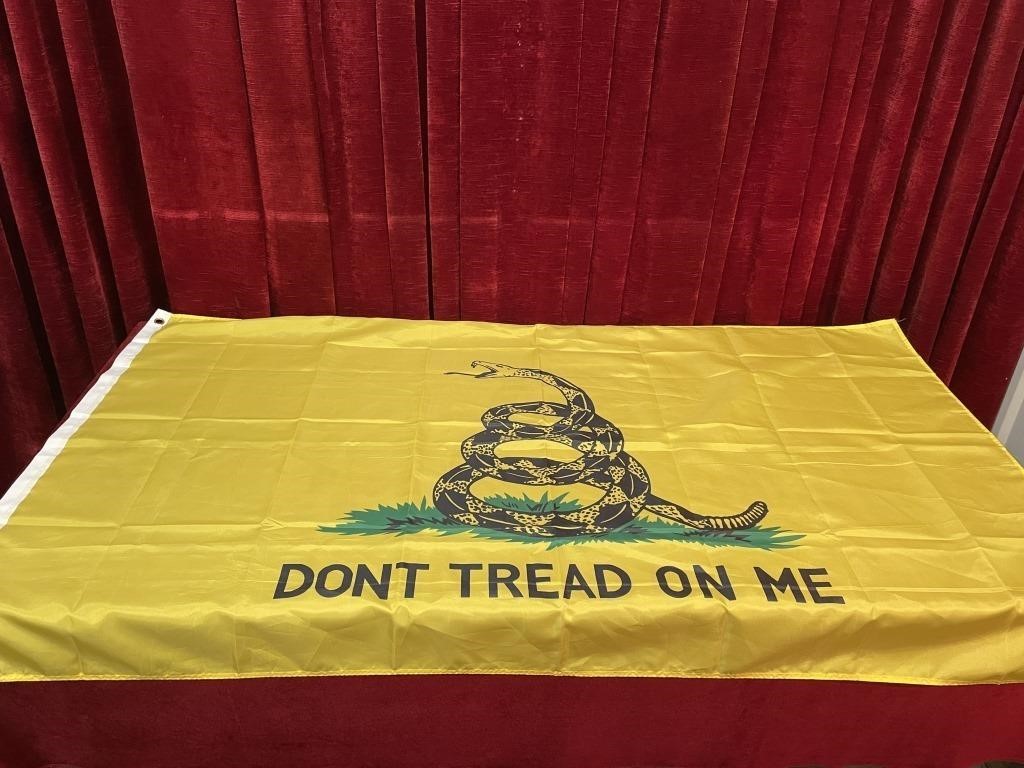 Don't Tread On Me Flag - 60" x 34"