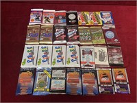 28 Sealed Sports Card Packs