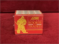 1990 Score Rookie & Traded Factory Set - Sealed