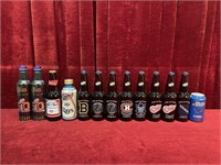 13 Sports Commemorative Beer Bottle / Cans