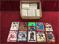 Approx 400 Diff Various Hockey Cards