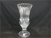 LARGE 16" 5TH AVE CRYSTAL VASE