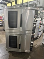 Hobart Natural Gas Convection Ovens Stainless