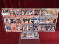 1991 Post Canada Card Set - Complete