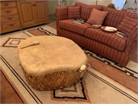 A Custom Southwest Style Sofa