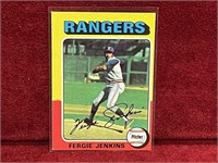 Fergie Jenkins 1975 Topps Card
