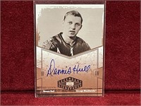 Dennis Hall 04 UD Legendary Signature Card