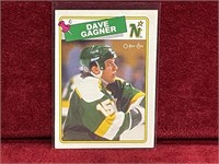 Dave Gagner 88-89 OPC Rookie
