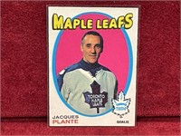 Jacques Plante 71-72 OPC Card