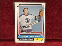 Gerry Cheevers 75-76 OPC WHA Card