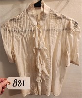 1930's Tucked Blouse