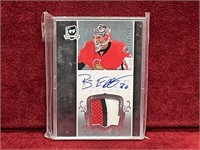 Brian Elliot 07-08 UD The Cup Auto Rookie
