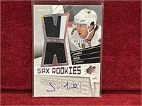 James Neal 08-09 UD SPX Auto Jersey Rookie