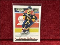 Conner McDavid 2013 SI Pre-Rookie Erie Otters Card