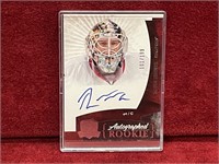 Robin Lehner 11-12 UD The Cup Auto Rookie