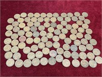 104 1940 thru 1949 Canada 1¢ Coins