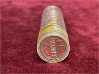 50 1963 Canada 1¢ Coins