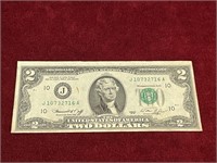 1976 USA $2 Reserve Note