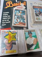 Collector Baseball Cards- New In Pack