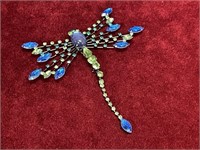 Large Dragonfly Broach