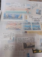 Lot of Various Collector Stamps- See Pics