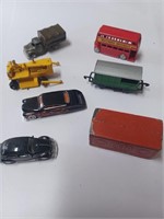 Lot of Various Vtg. Miniture Style Buses, T