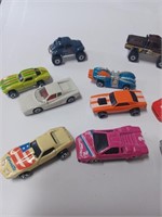 Lot of Collector Miniture Hotwheels Vehicles
