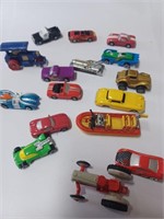 Lot of Vtg.  Miniture Cars, Tractors,