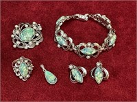 Sara Coventry 6pc Jewelry Set - Marked