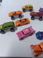 Lot of Collector Hotwheels Cars and Trucks