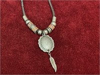 Vintage Native Art Necklace