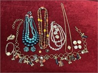 Ladies Vintage Costume Jewelry