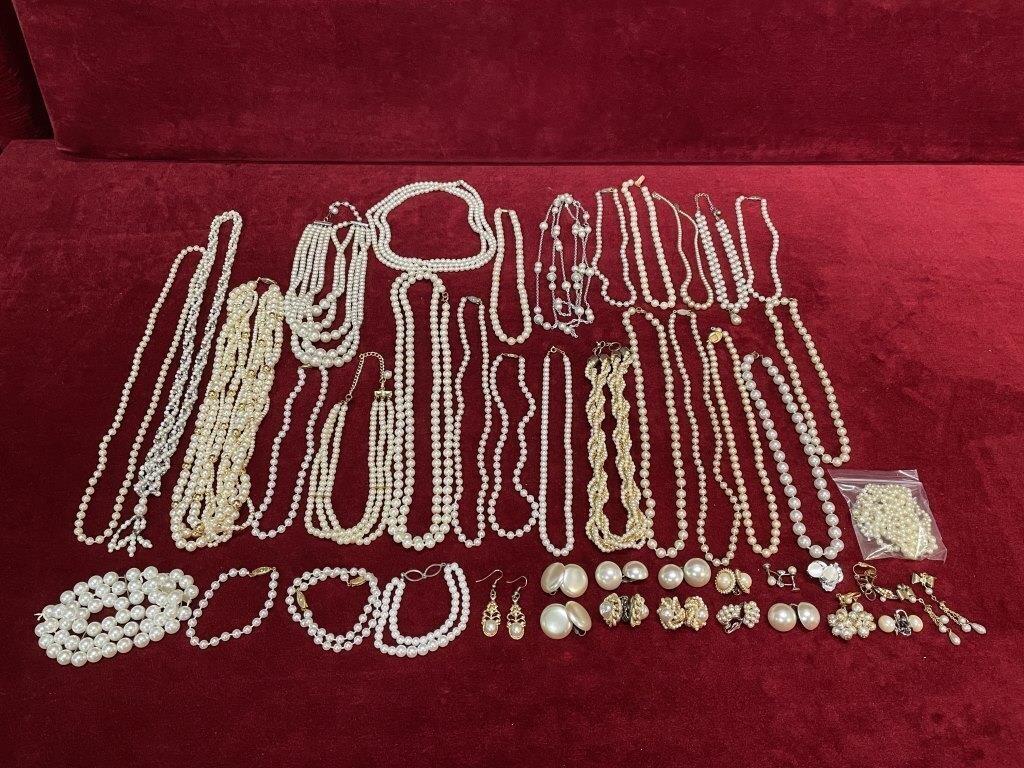 4 Bracelets, 25 Necklaces & 16 Earring Sets