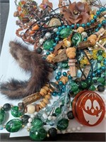 Lot of Various Costume Necklaces
