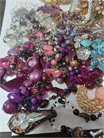 Lot of Various Costume Necklaces