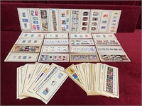 Numerous Worldwide Stamp Sets