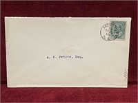 1905 Moncton NB Canada KEVII Cover