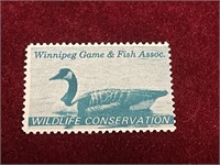 Winnipeg Mint Conservation Stamp