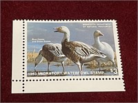 1983 Minnesota Migratory Waterfowl "Duck" Stamp