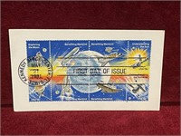 1981 USA Cancel 1st Day Space Stamps #1919a