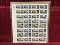 1969 USA 1st Man On Moon Airmail Stamps #C76