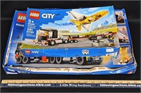 LEGO CITY-One New w Damaged Box/one open box